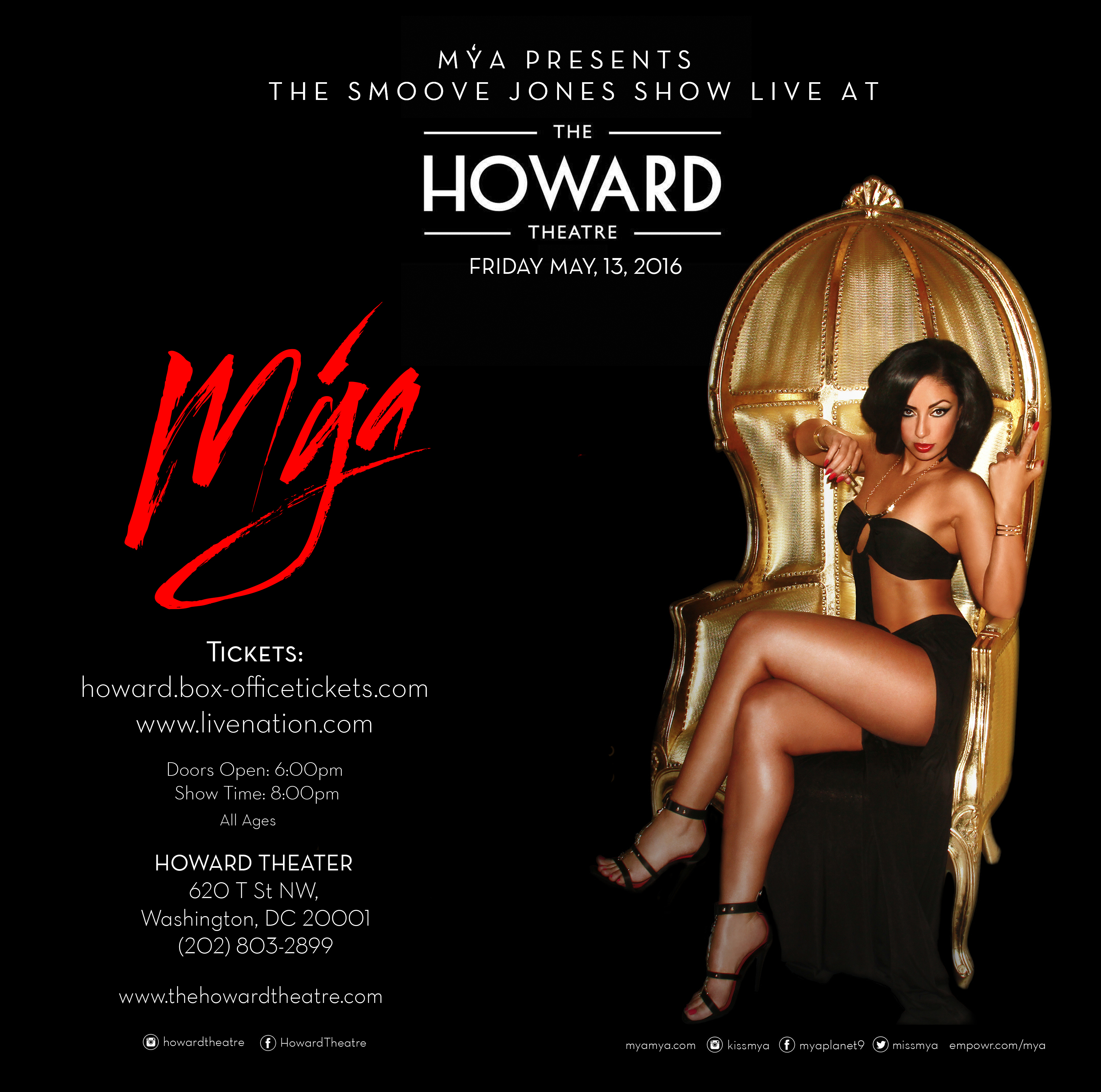 Flyer 02 Smove Jones Cover