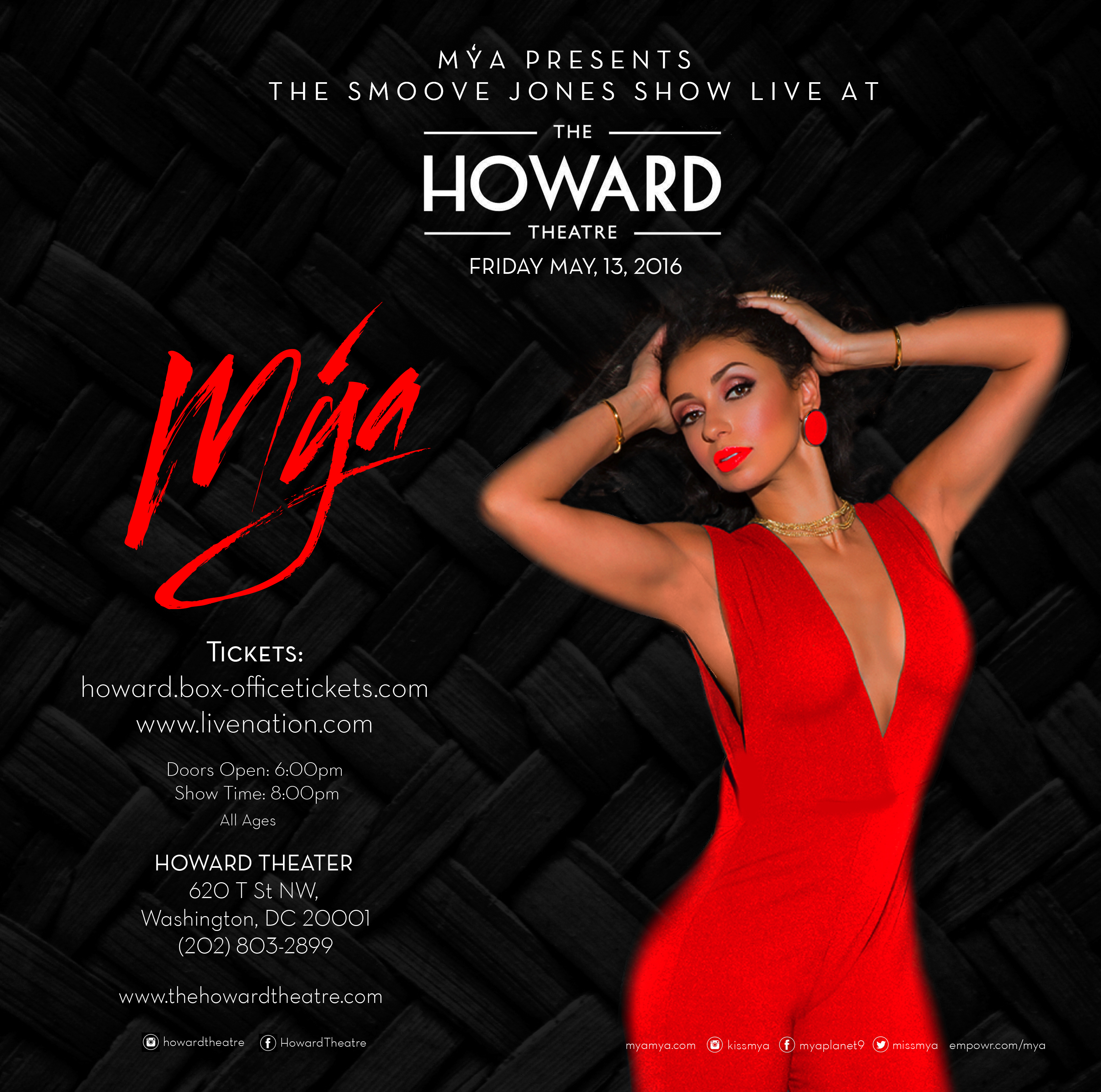 Flyer 02 Smove Jones Tour