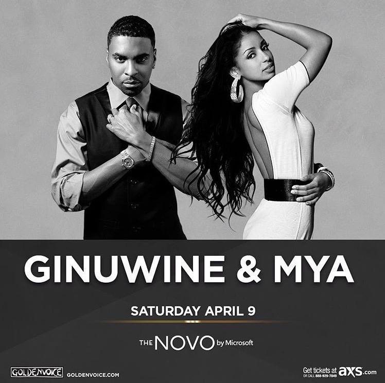 mya & ginuwine